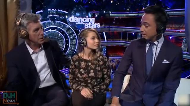 Tom Bergeron & Bindi Irwin on All Access - Dancing with the Stars - Season 22 - Semifinals смотреть онлайн