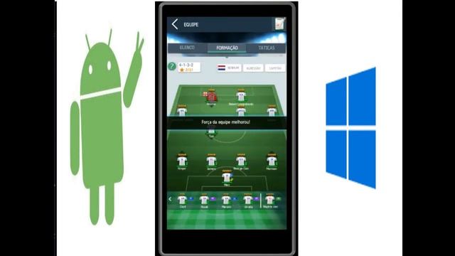 Real Football Manager :Início de temporada 9 : Windows 10 Mobile [2017] смотреть онлайн