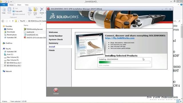 How to install solidworks 2015 смотреть онлайн