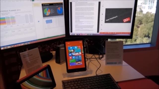 Lenovo ThinkPad 8: A Great Windows Tablet! смотреть онлайн