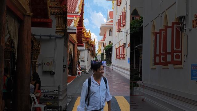 Добро пожаловать в храм большого Будды в Бангкоке смотреть онлайн