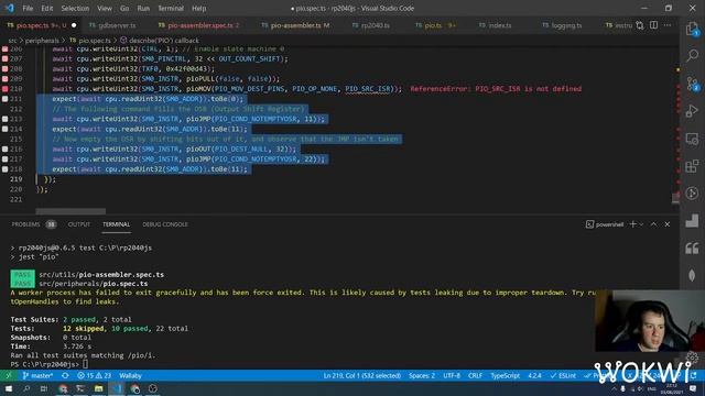 PIO Testing Framework - Live-coding Raspberry Pi Pico Emulator смотреть онлайн