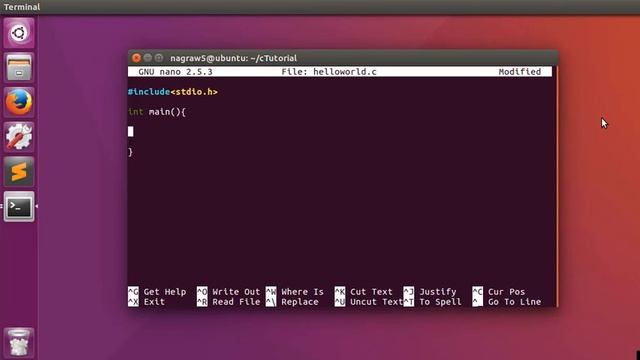 Hello World in C | First C Program | Windows mingw and Linux gcc смотреть онлайн