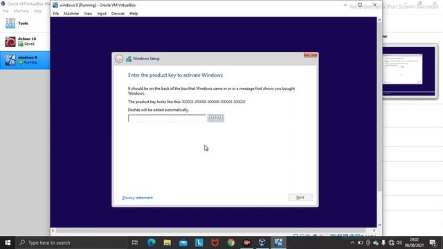 Cara menginstal windows 8.1 di virtual box смотреть онлайн