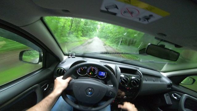 2019 RENAULT DUSTER 1.5 dci POV TEST DRIVE смотреть онлайн