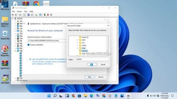 windows still setting up the class configuraion code 56 | windows 11