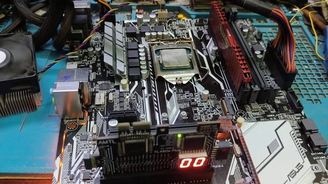 ASUS PRIME Z270 K NO DISPLAY CASE STUDY