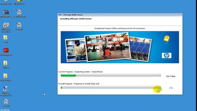HOW TO RESOLVE "Fatal Error While Installing HP OfficeJet J6400 Series AIO " смотреть онлайн
