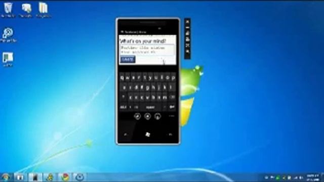 Messing with Windows Phone 7 Emulator смотреть онлайн