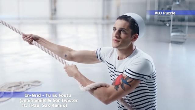 In-Grid - Tu Es Foutu (Sax Remix) смотреть онлайн
