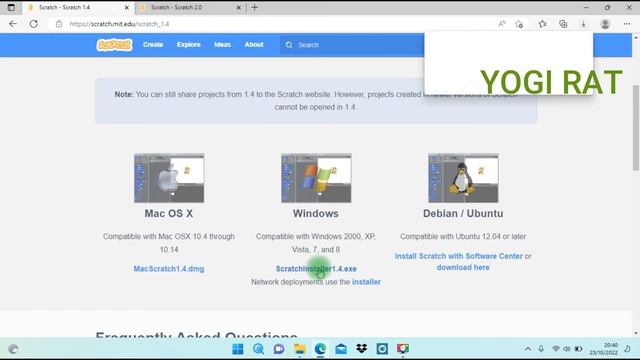 Cara Download Scratch di Laptop Untuk Windows 7,8,XP, Vista dan 2000 смотреть онлайн