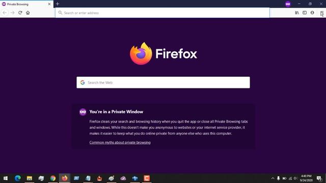 How to Launch Mozilla Firefox Private Browsing Window смотреть онлайн