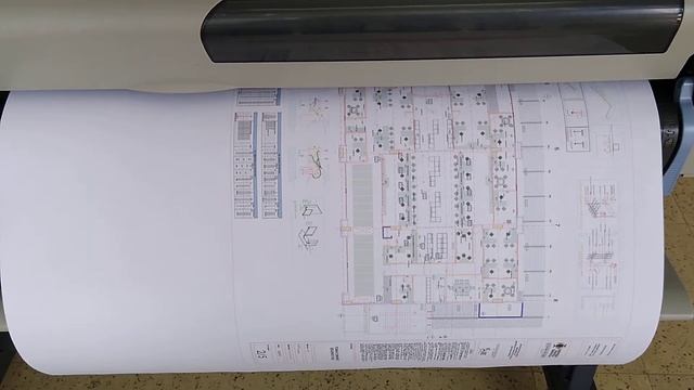 Impresión plotter Hp DesignJet 500 смотреть онлайн
