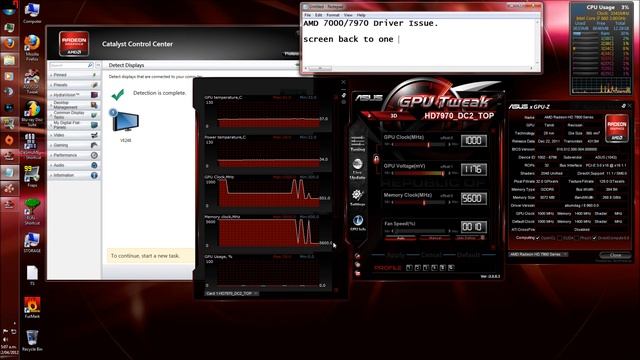 AMD 7970 Driver issue & AMD FAIL Website смотреть онлайн