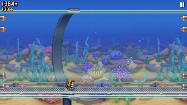 Jetpack Joyride (no commentary) смотреть онлайн