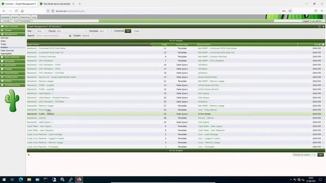 Add Memory Usage and Uptime on Cacti смотреть онлайн