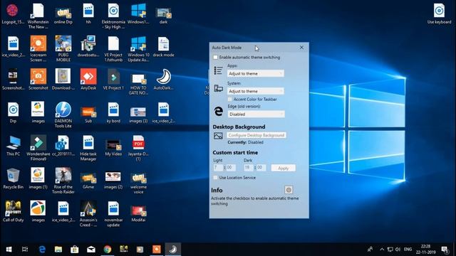 How to Automatically Enable Windows 10’s Dark Theme at Night windows 10 .(2019) смотреть онлайн