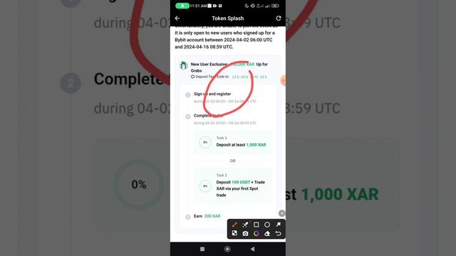 Bybit New Event XAR Per Account 300$+ kop😲 new/old user Payment Instant🔥 смотреть онлайн