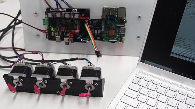 Remora STM32 demo смотреть онлайн