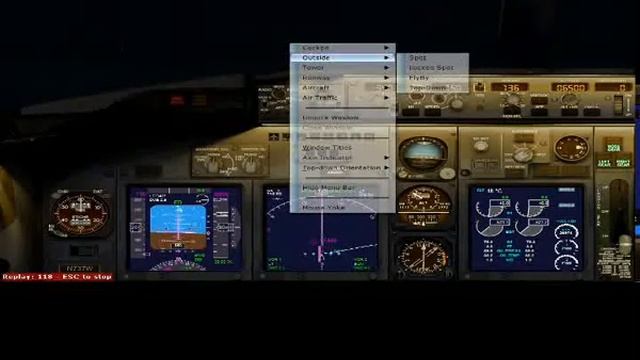 Fsx manual landing смотреть онлайн