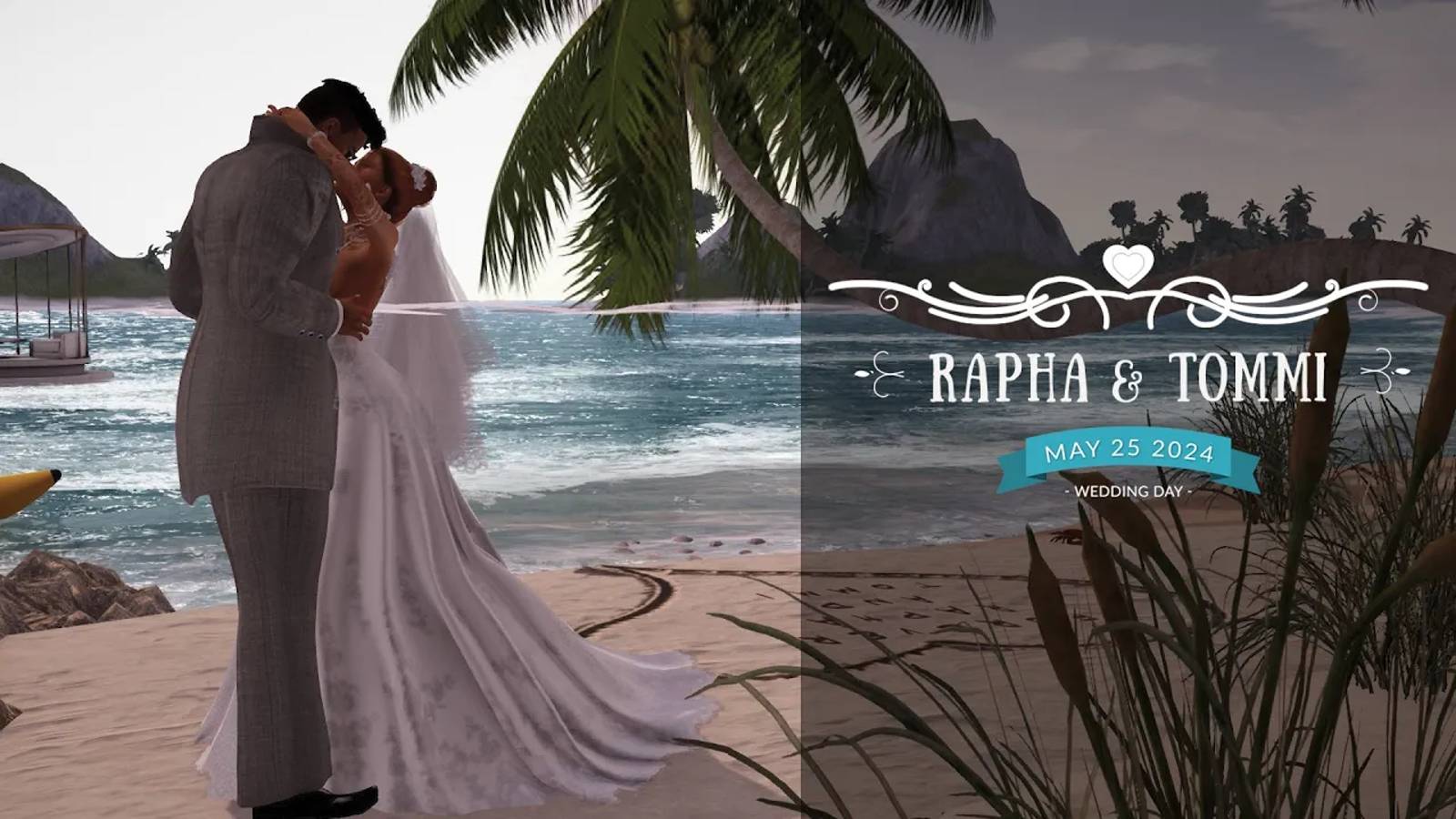 𝐑𝐚𝐩𝐡𝐚 ♥ 𝐓𝐨𝐦𝐦𝐢 | 𝐖𝐄𝐃𝐃𝐈𝐍𝐆 𝐒𝐞𝐜𝐨𝐧𝐝 𝐋𝐢𝐟𝐞 𝐌𝐚𝐲 𝟐𝟓, 𝟐𝟎𝟐𝟒