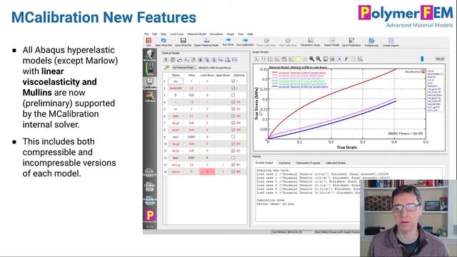 New Features in MCalibration and PolyUMod Version 6.1.0 смотреть онлайн