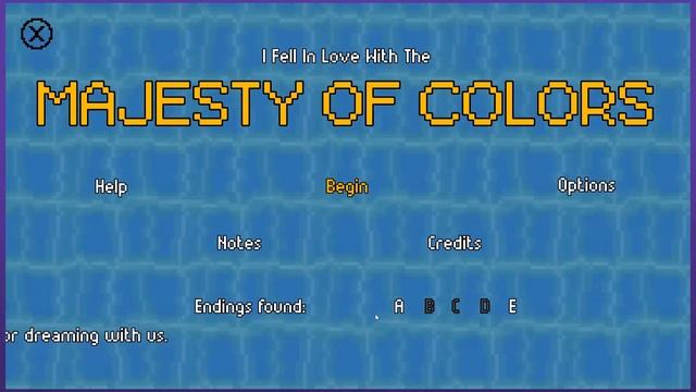I Fell In Love With The Majesty of Colors Remastered | Graeme Games | Lets Play Steam PC Gameplay смотреть онлайн