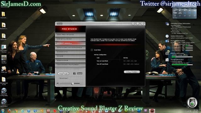 Creative Sound Blaster Z Review - SirJamesDTech смотреть онлайн
