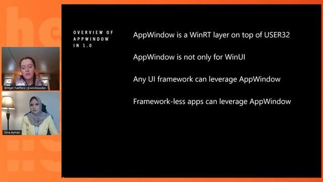 Windows App SDK 1.0 Preview1 смотреть онлайн