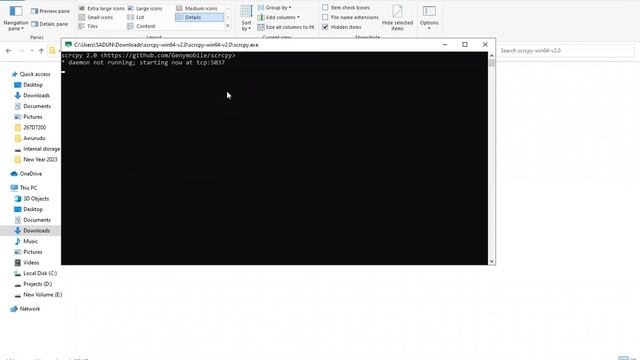 How To Connect Physical Device Over ADB + SCRCPY