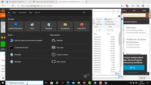 How to Install C++ Compilers (MinGW: gcc/g++) on Windows 10 смотреть онлайн