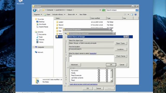 Installere FTP-server på Windows Server 2008 смотреть онлайн