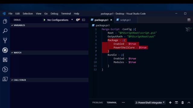 Running PowerShell Core scripts without installing PowerShell Core смотреть онлайн