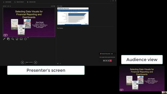 Using PowerPoint Presenter View with a single screen in a Microsoft Teams meeting смотреть онлайн