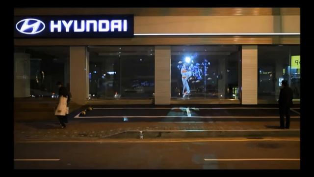 Transparent Holographic Rear Projection Film For Shop Window Advertising смотреть онлайн