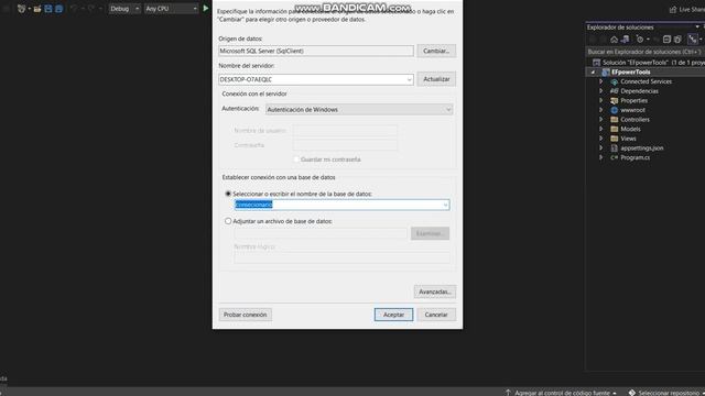 CRUD ASP.NET WEB Con EF Core Power Tools C# Parte 1 смотреть онлайн