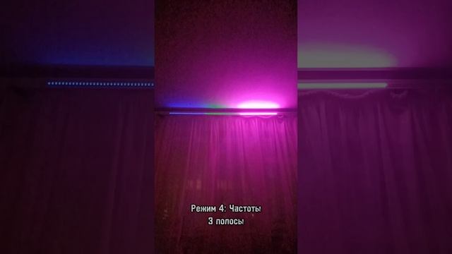 Цветомузыка на адресной ленте WS2812B