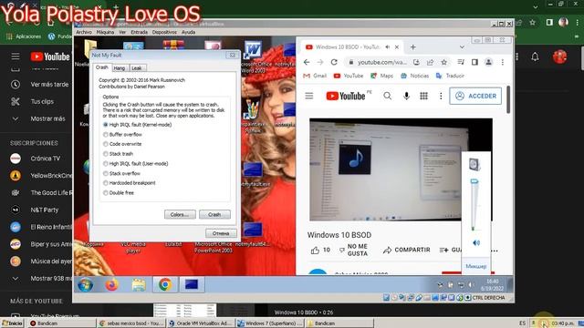 Windows 7 (SuperNano) BSOD #4 смотреть онлайн