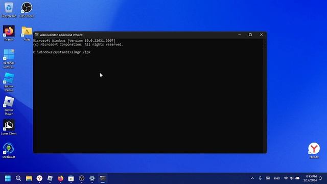 Error Code: 0x8007232B in Windows 11/10 when Activation How To Fix 100% Working смотреть онлайн