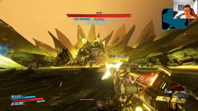 Borderlands 3 - Level 60 Legendary Dowsing Rod Weapon In Action + First Impressions смотреть онлайн