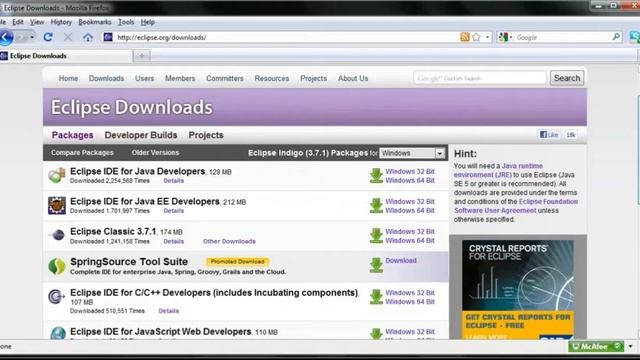 Android Development Environment-Windows смотреть онлайн