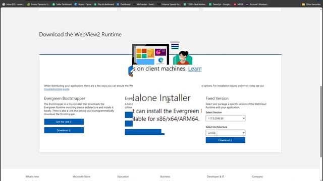 How to Install Microsoft Edge Webview2 (Step-by-Step Process) смотреть онлайн