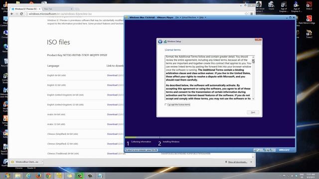 HOW-TO: Download and Install Windows 8.1 (Blue) on a Virtual Machine using VMware Player for FREE смотреть онлайн