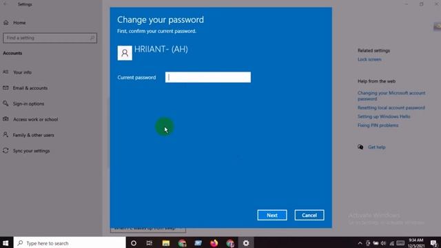 How To Change Password In Windows 10 2022 | Change Windows 10 Password With Knowing Current Passwor смотреть онлайн
