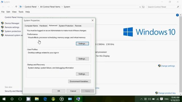 Windows 10 Exploration Power menu System смотреть онлайн