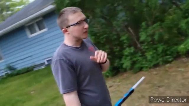 I BROKE MY NEIGHBORS WINDOW! смотреть онлайн