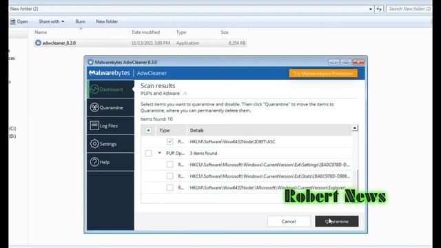 AdwCleaner смотреть онлайн