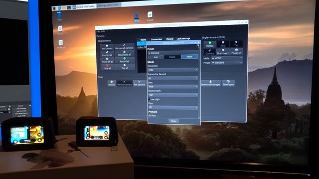 Camera Tools for GoPro Heros (Raspberry Pi version) смотреть онлайн