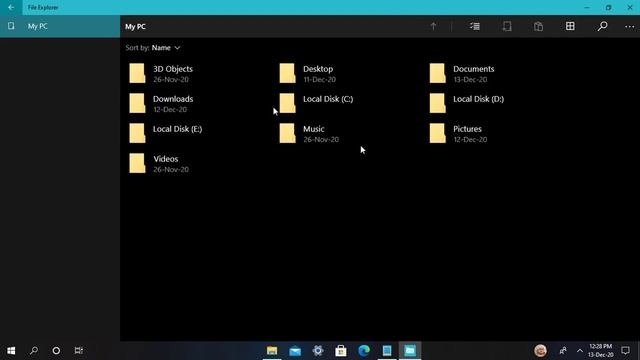 Access New UWP File Explorer in Windows 10 (No Software) | Arman's Knowledge | смотреть онлайн