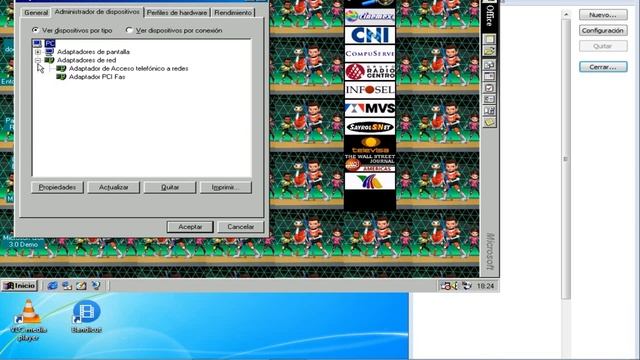 Microsoft Windows 98 Primera Edicion (Español) смотреть онлайн